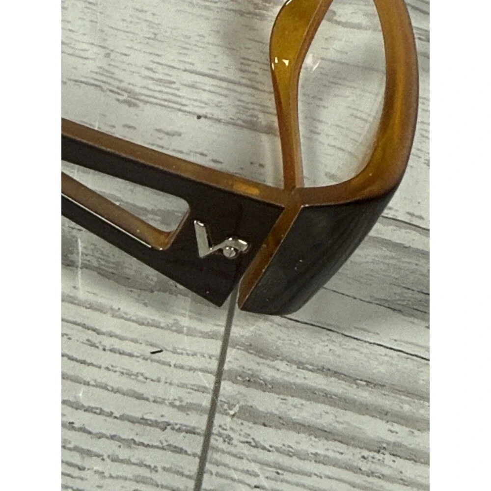 VOGUE VO 2537 1539 BROWN / Black Orange AUTHENTIC EYEGLASSES 50-15-130